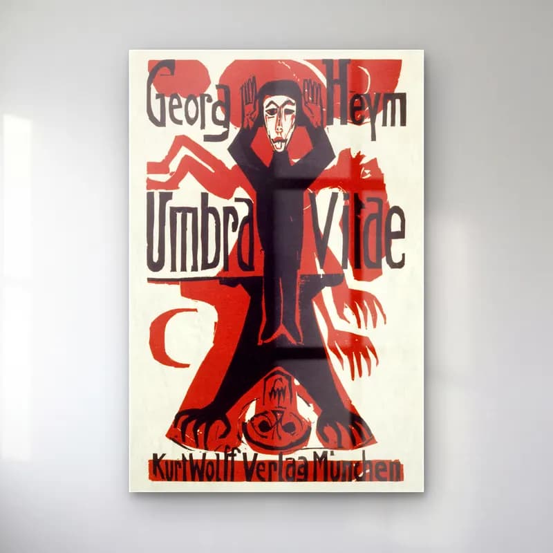 Vintage Poster Yazılı Tasarım No. 59 cam tablo — Vintage Poster Yazılı Tasarım No. 59 — vintage poster yazılı tasarım