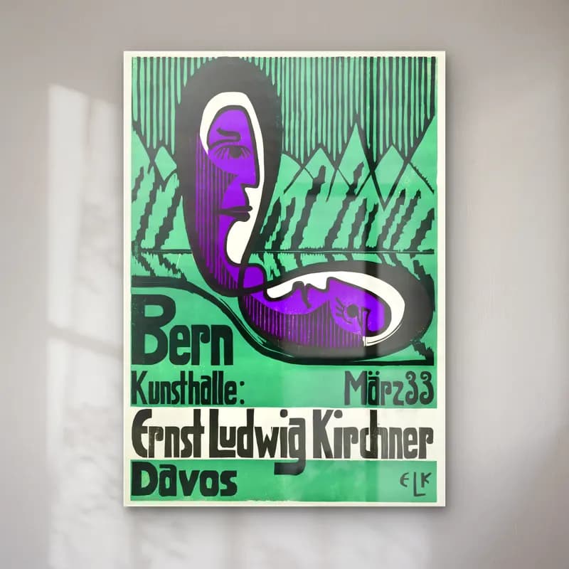 Vintage Poster Şapkalı Kadın No. 9 cam tablo — Vintage Poster Şapkalı Kadın No. 9 — vintage poster şapkalı kadın