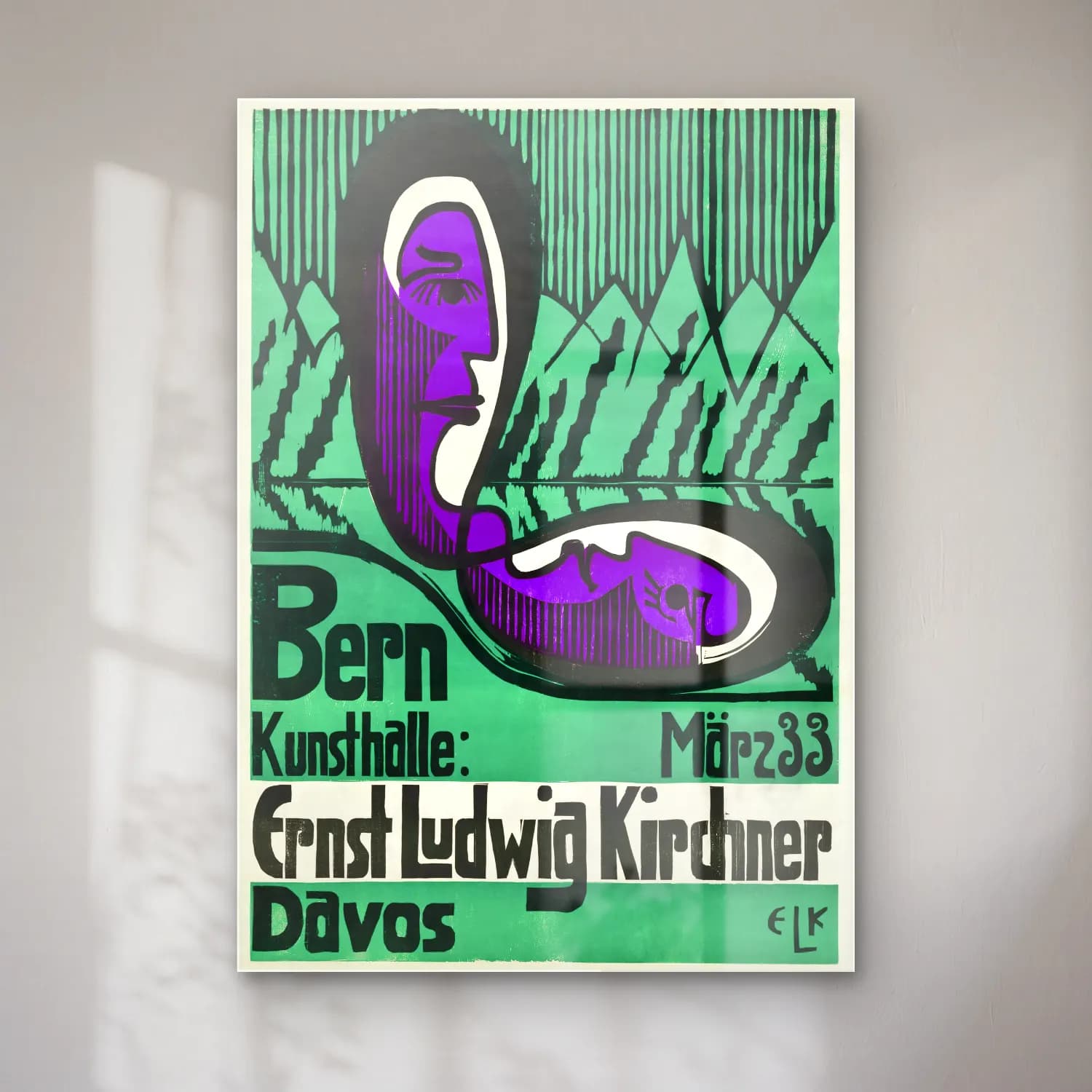 Vintage Poster Şapkalı Kadın No. 9 cam tablo — Vintage Poster Şapkalı Kadın No. 9 — vintage poster şapkalı kadın