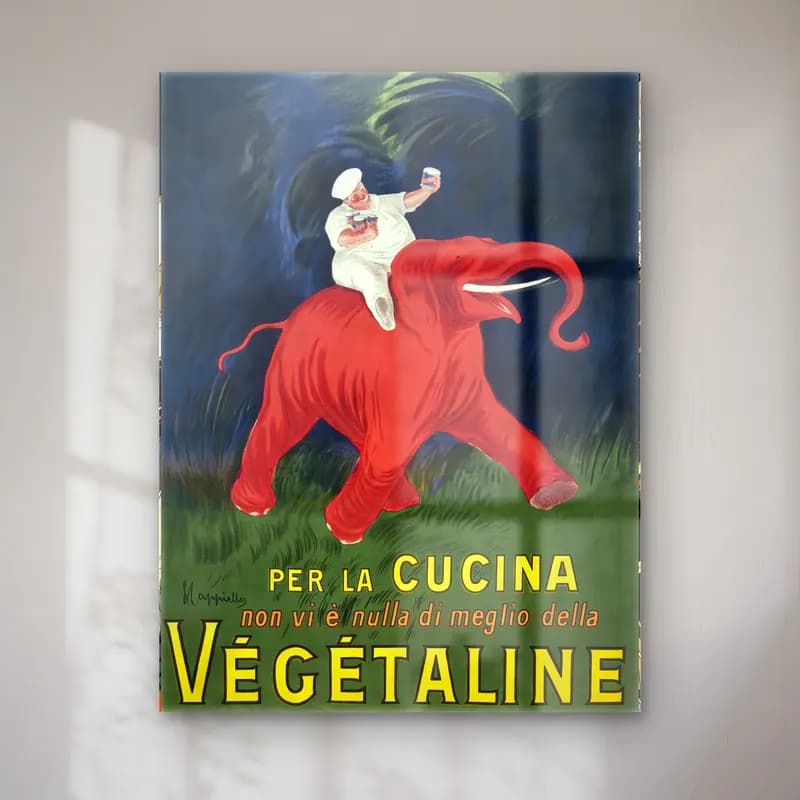 Vintage Poster Fil cam tablo — Vintage Poster Fil — vintage poster fil