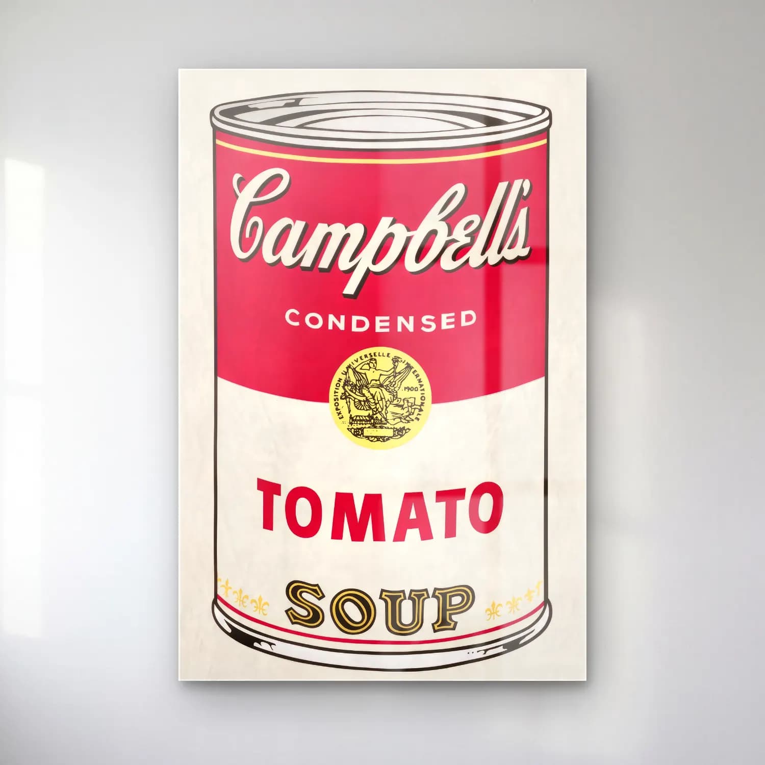 Vintage Poster Makarna No. 6 cam tablo — Vintage Poster Makarna No. 6 — vintage poster makarna