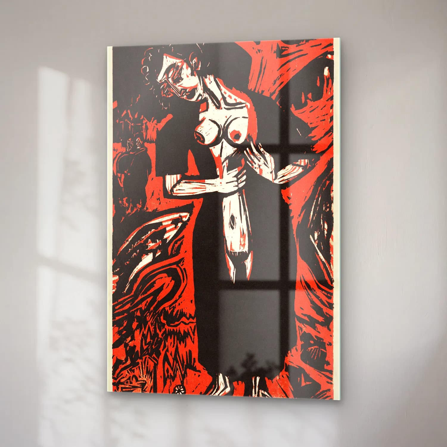 Ludwig Kirchner – The Suicide Ernst cam tablo — sağ açıdan görünüm