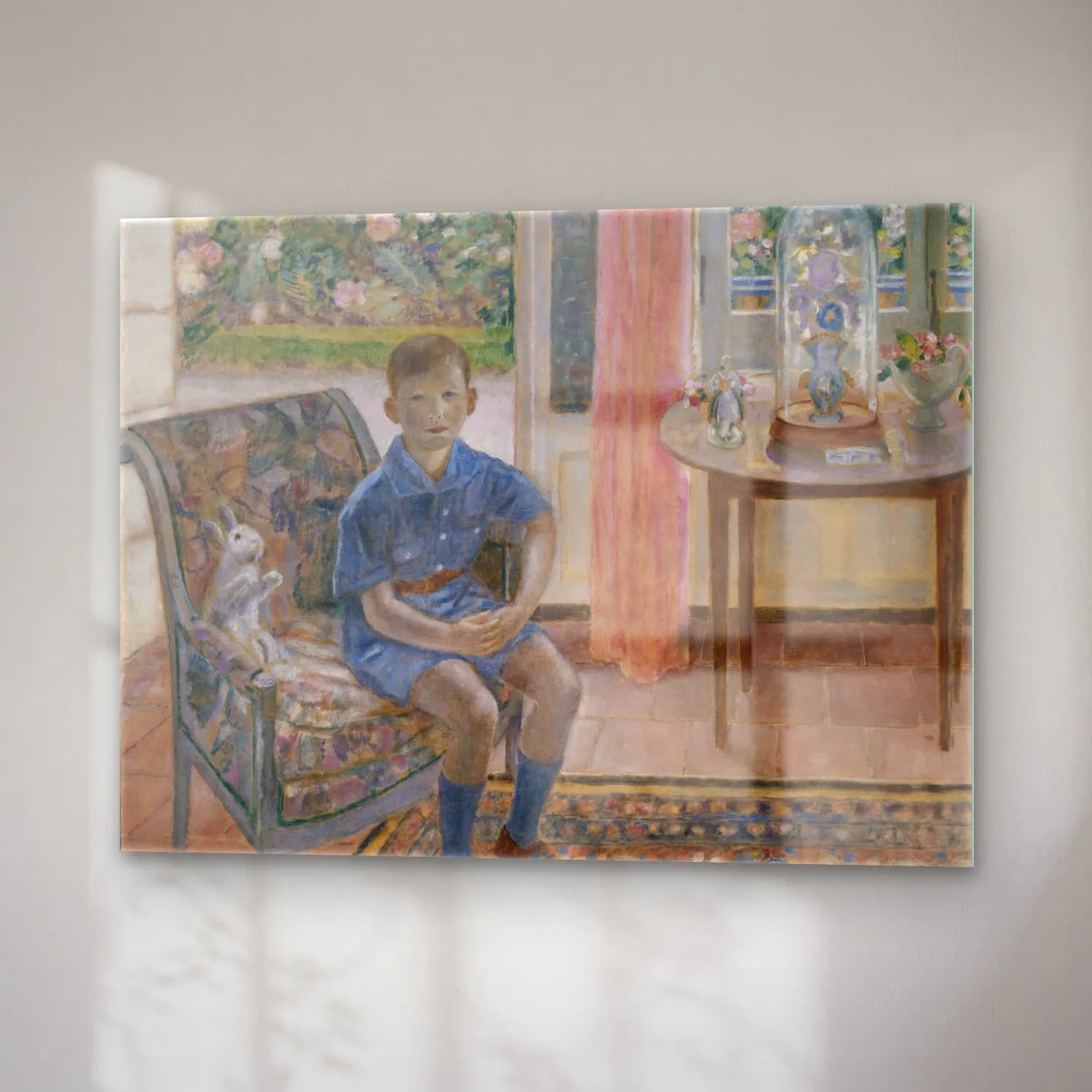 Frederick Carl Frieseke – Youth cam tablo — sağ açıdan görünüm