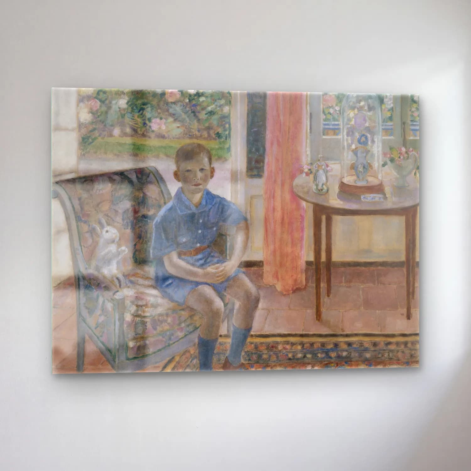 Frederick Carl Frieseke – Youth cam tablo — sol açıdan görünüm