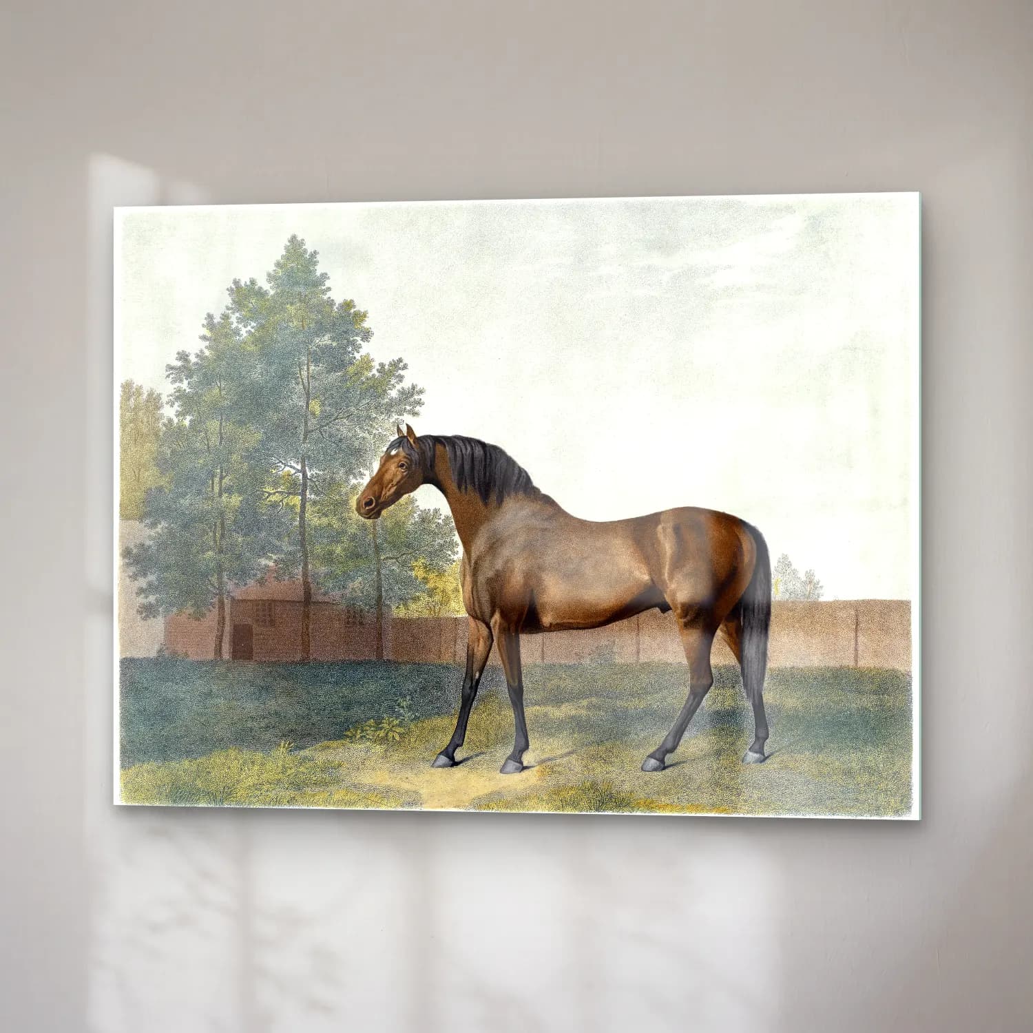 George Stubbs – Anvil cam tablo — sağ açıdan görünüm