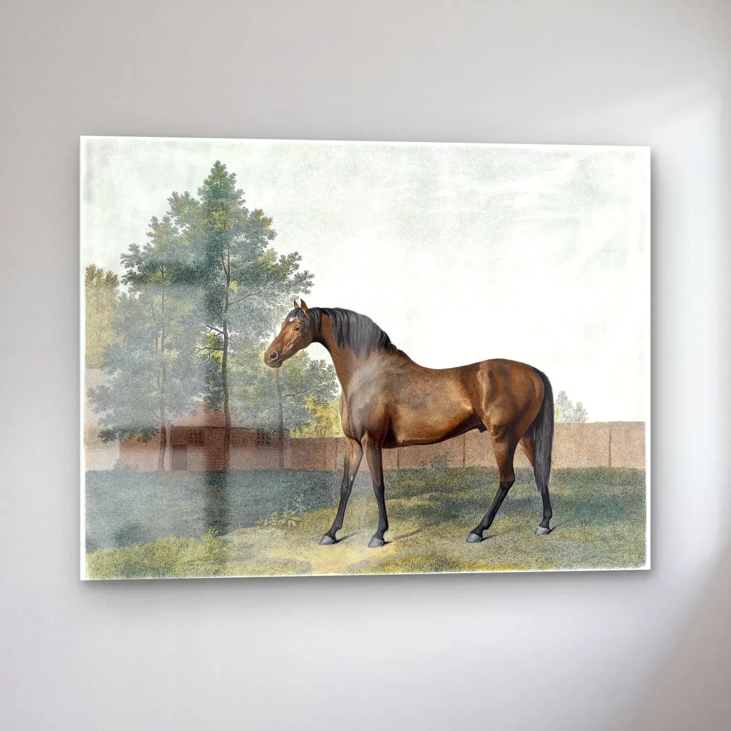 George Stubbs – Anvil cam tablo — sol açıdan görünüm