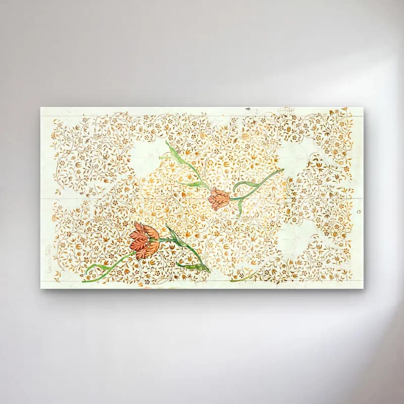 Botanik İllüstrasyon Çiçek Deseni No. 170 cam tablo — Botanik İllüstrasyon Çiçek Deseni No. 170 — botanik i̇llüstrasyon çiçek deseni