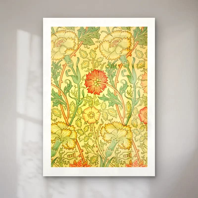 Botanik İllüstrasyon Çiçek Deseni No. 177 cam tablo — Botanik İllüstrasyon Çiçek Deseni No. 177 — botanik i̇llüstrasyon çiçek deseni