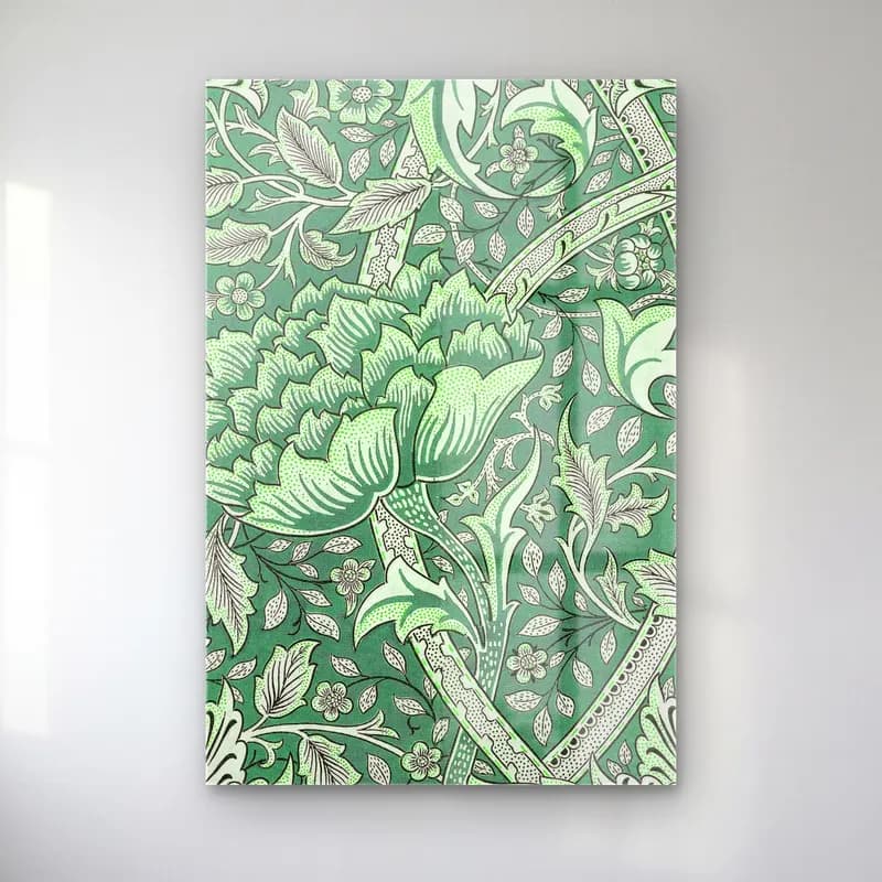Botanik İllüstrasyon Çiçek Deseni No. 157 cam tablo — Botanik İllüstrasyon Çiçek Deseni No. 157 — botanik i̇llüstrasyon çiçek deseni