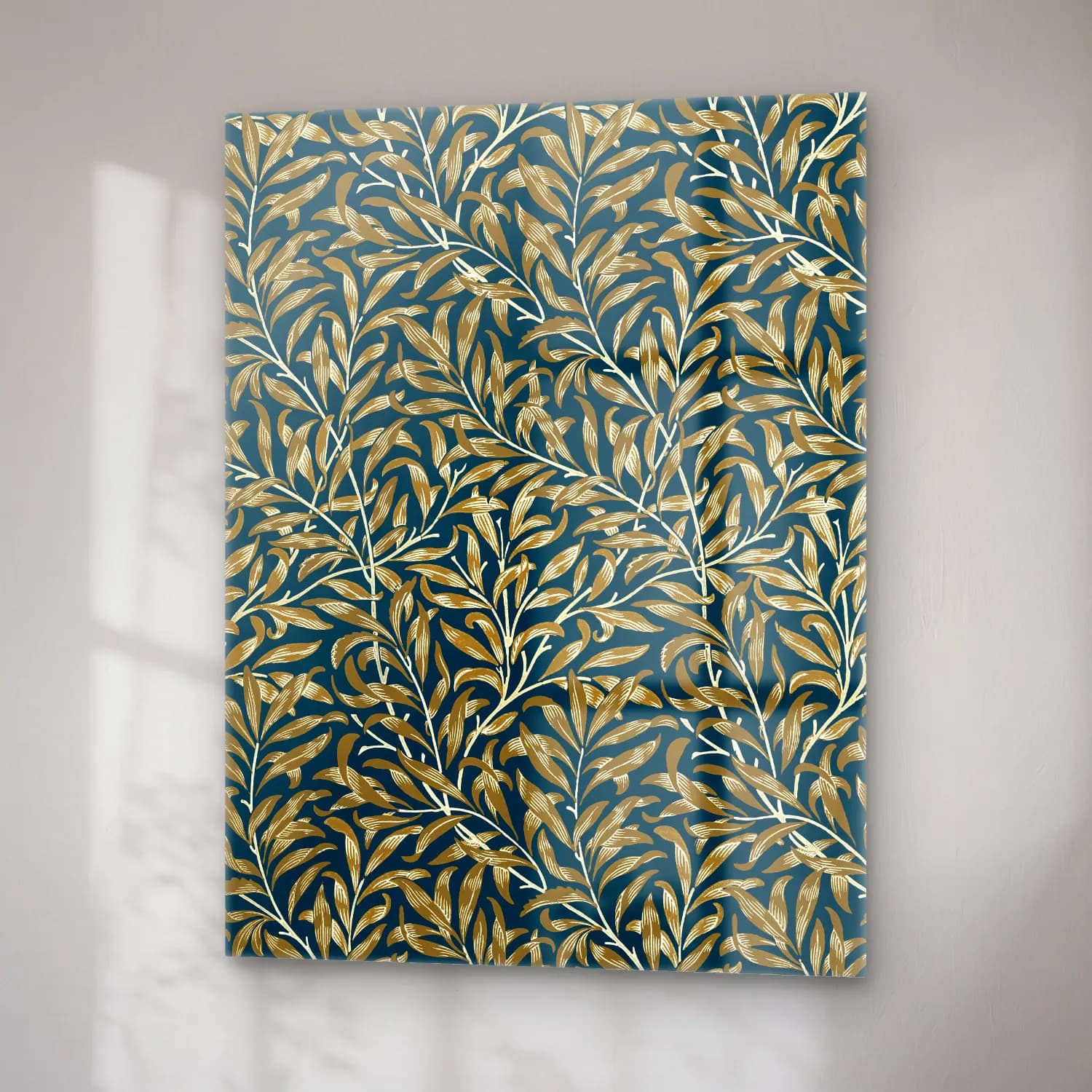 William Morris – Willow Bough cam tablo — sağ açıdan görünüm