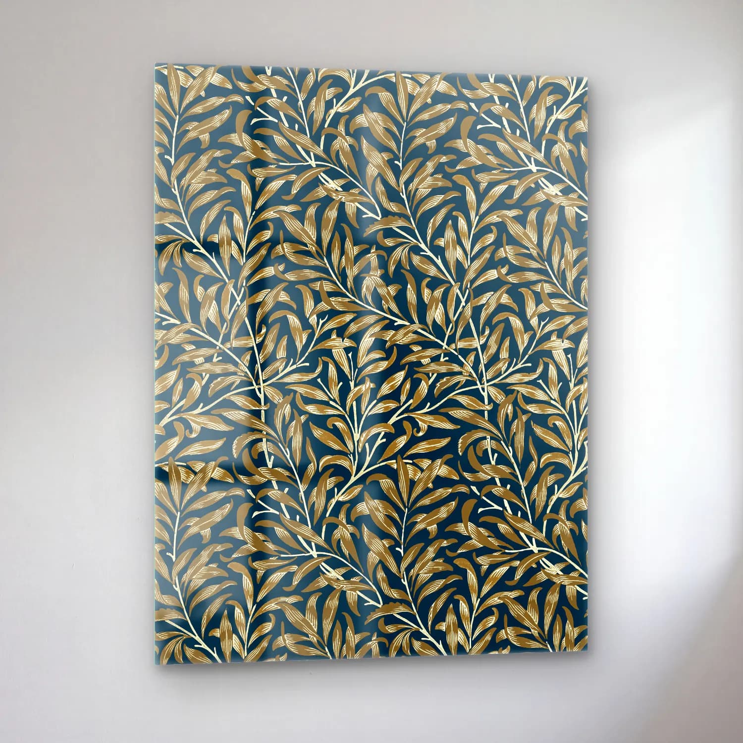 William Morris – Willow Bough cam tablo — sol açıdan görünüm