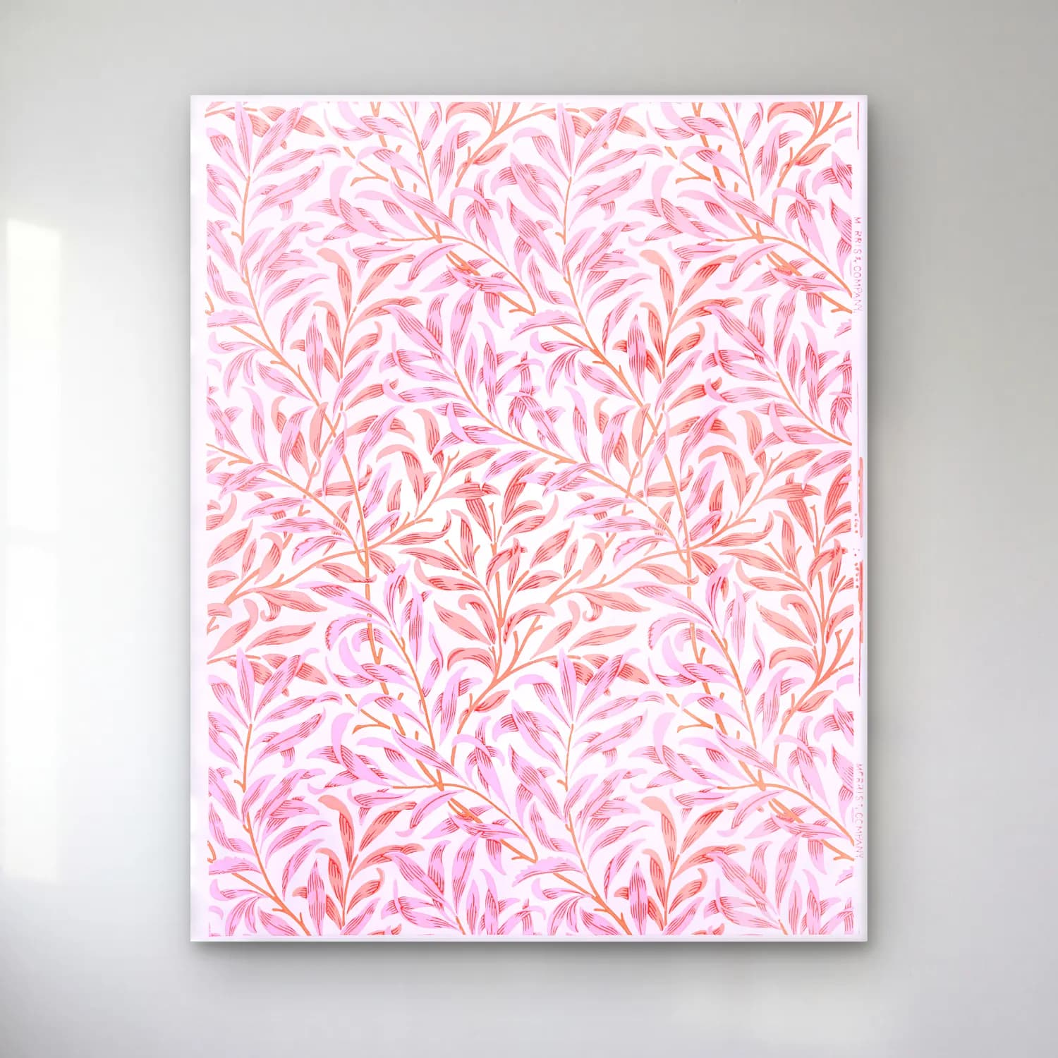 Pastel Çiçek Deseni No. 224 cam tablo — Pastel Çiçek Deseni No. 224 — pastel çiçek deseni