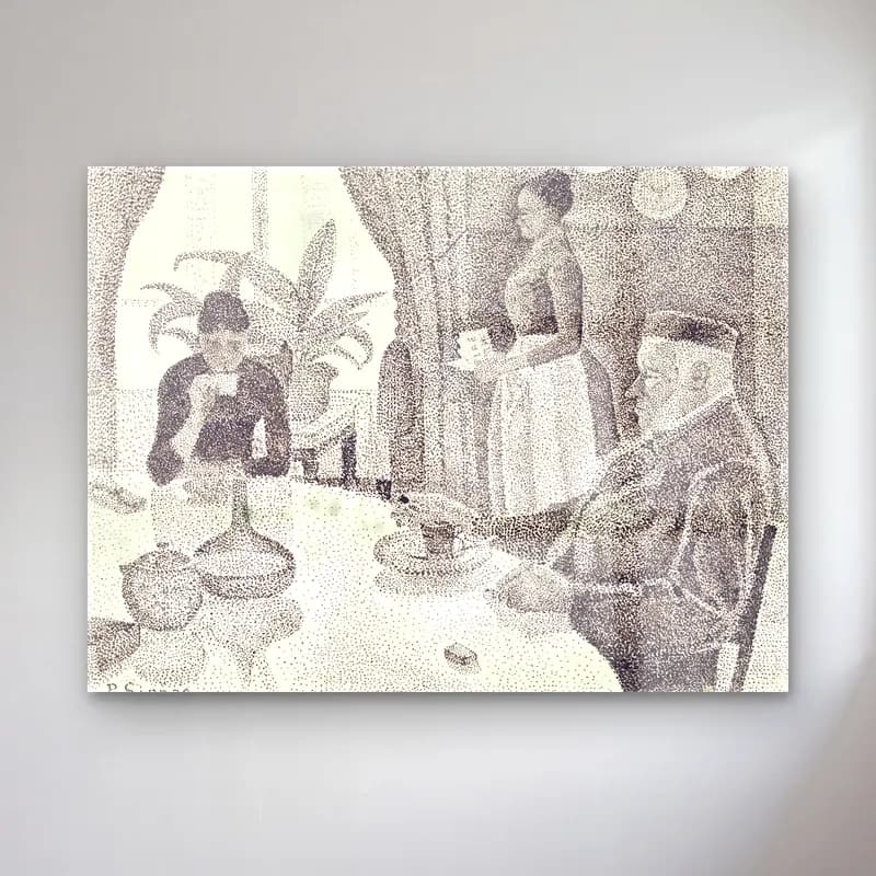 Siyah Beyaz Vintage İç Mekân cam tablo — Siyah Beyaz Vintage İç Mekân — siyah beyaz vintage i̇ç mekân