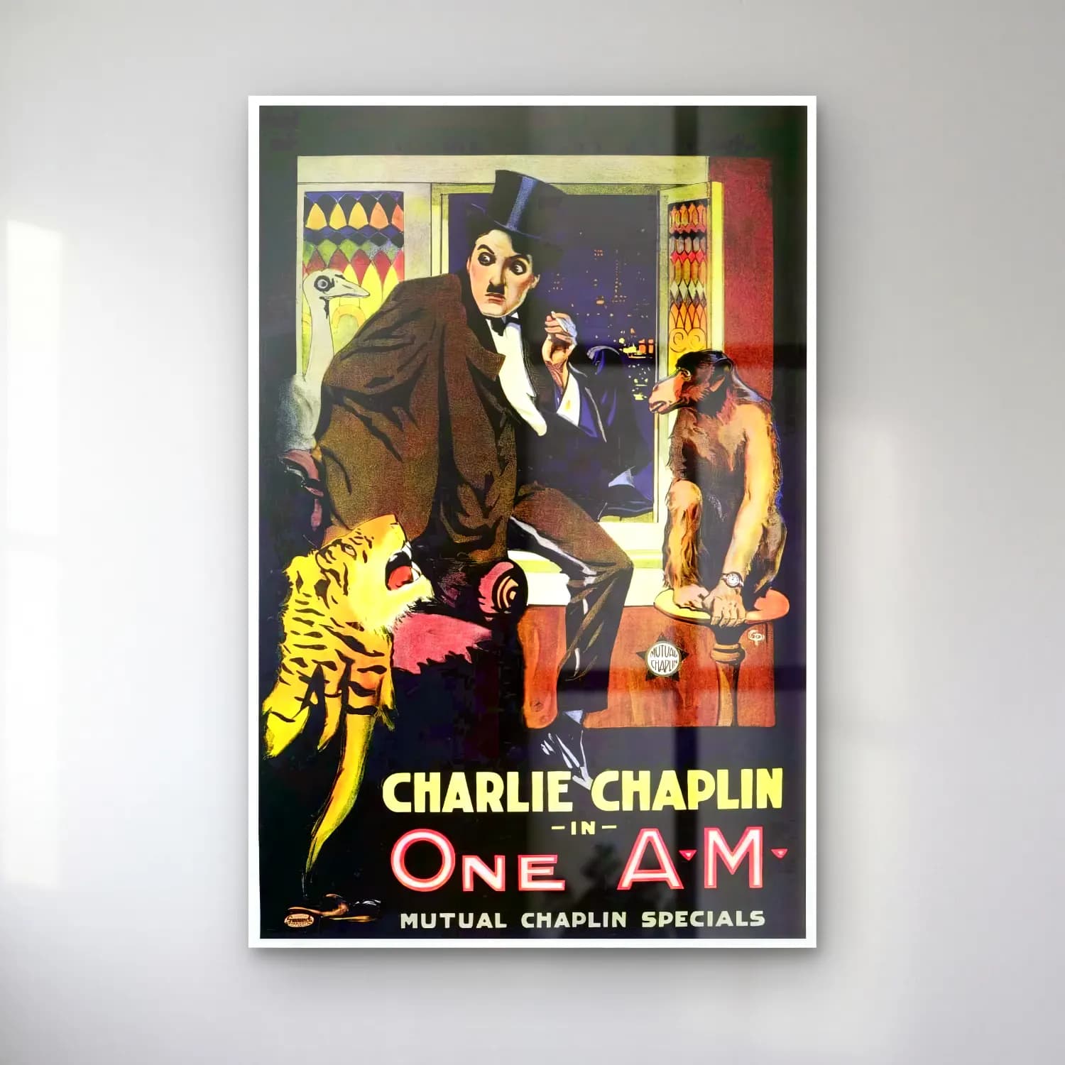 Vintage Poster Vintage İç Mekân No. 3 cam tablo — Vintage Poster Vintage İç Mekân No. 3 — vintage poster vintage i̇ç mekân