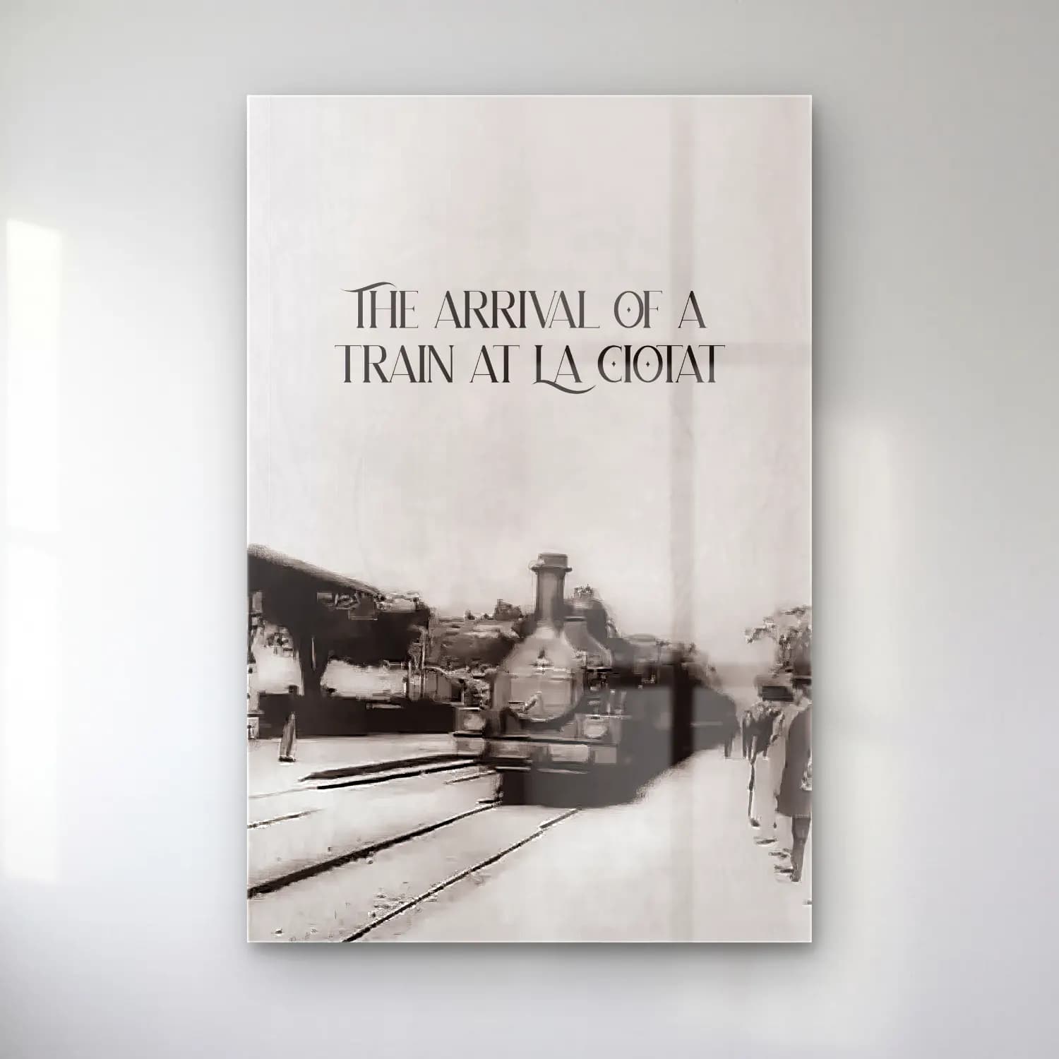 Vintage Poster Tren No. 3 cam tablo — Vintage Poster Tren No. 3 — vintage poster tren
