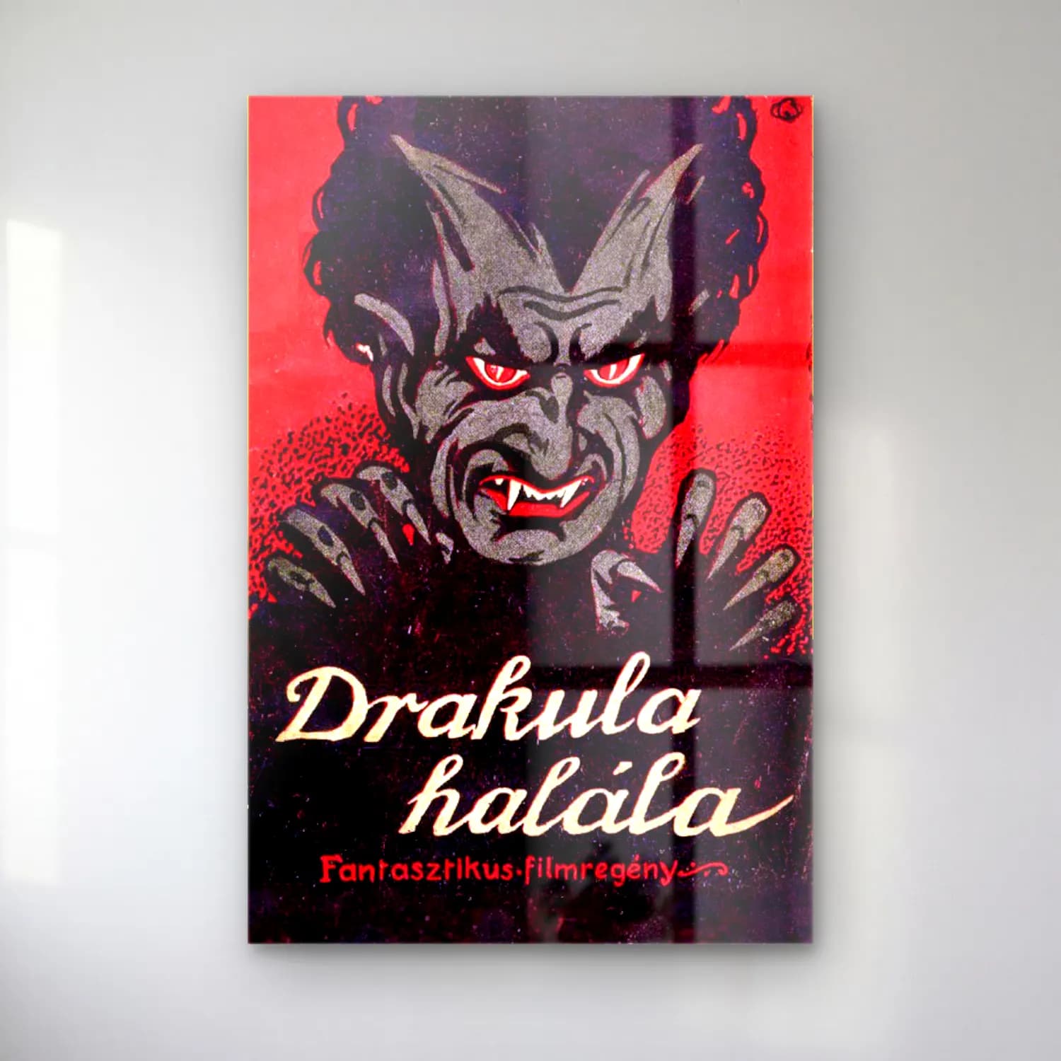 Vintage Poster Mitolojik Sahne No. 10 cam tablo — Vintage Poster Mitolojik Sahne No. 10 — vintage poster mitolojik sahne
