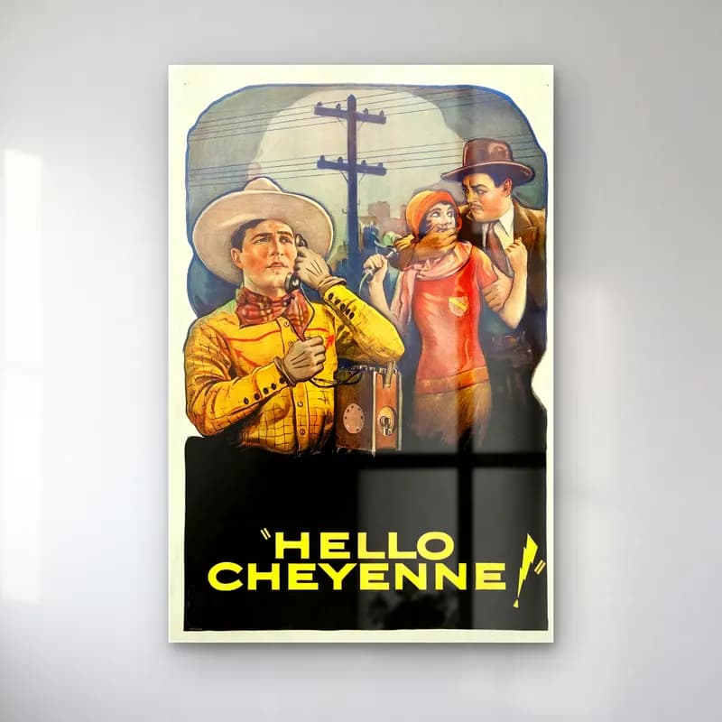 Vintage Poster Yazılı Tasarım No. 65 cam tablo — Vintage Poster Yazılı Tasarım No. 65 — vintage poster yazılı tasarım