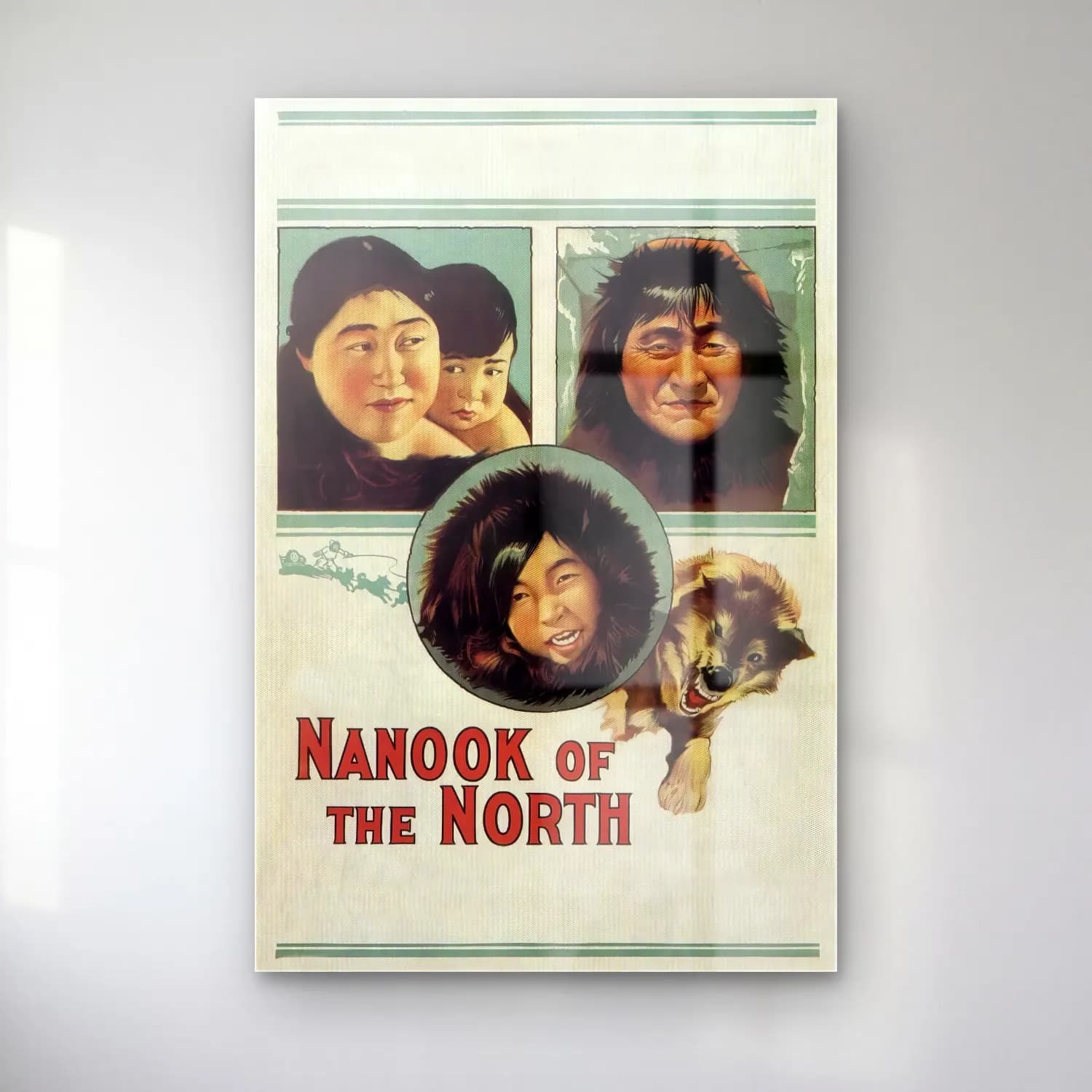Vintage Poster Kurt cam tablo — Vintage Poster Kurt — vintage poster kurt