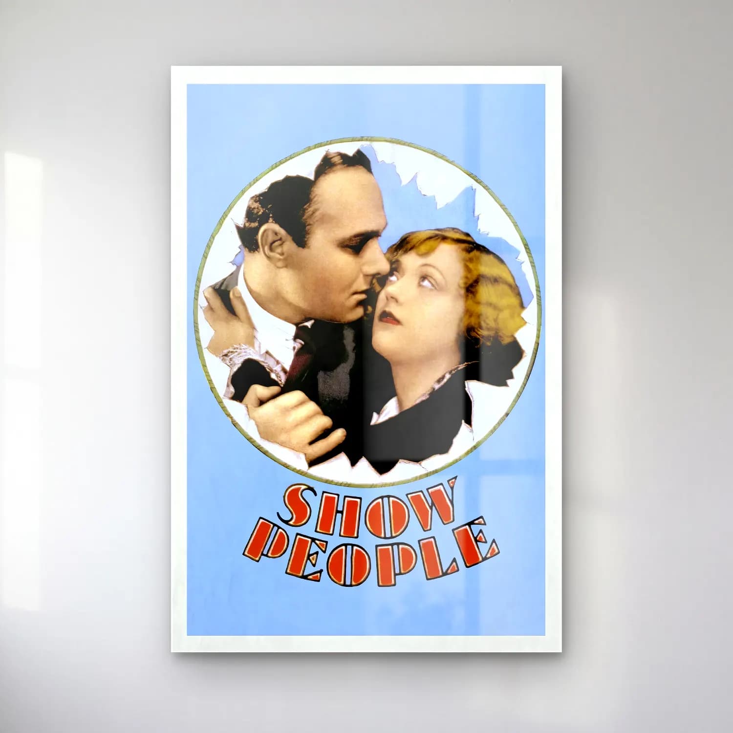 Vintage Poster Sahilde İnsanlar No. 5 cam tablo — Vintage Poster Sahilde İnsanlar No. 5 — vintage poster sahilde i̇nsanlar