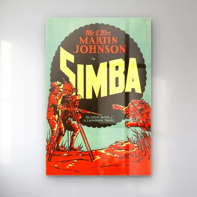 Vintage Poster Savaş Sahnesi No. 8 cam tablo — Vintage Poster Savaş Sahnesi No. 8 — vintage poster savaş sahnesi