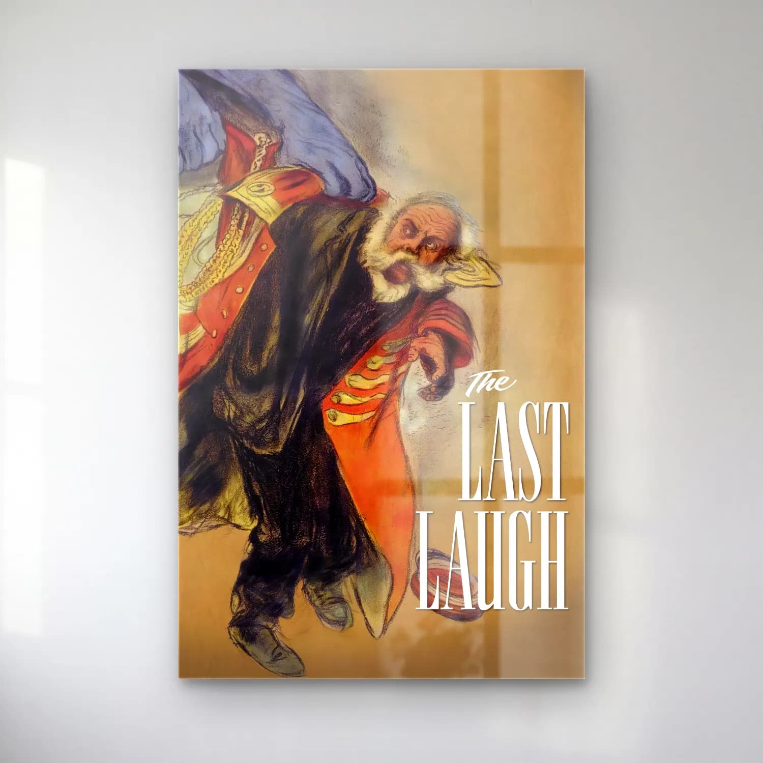 Vintage Poster Noel Baba No. 25 cam tablo — Vintage Poster Noel Baba No. 25 — vintage poster noel baba