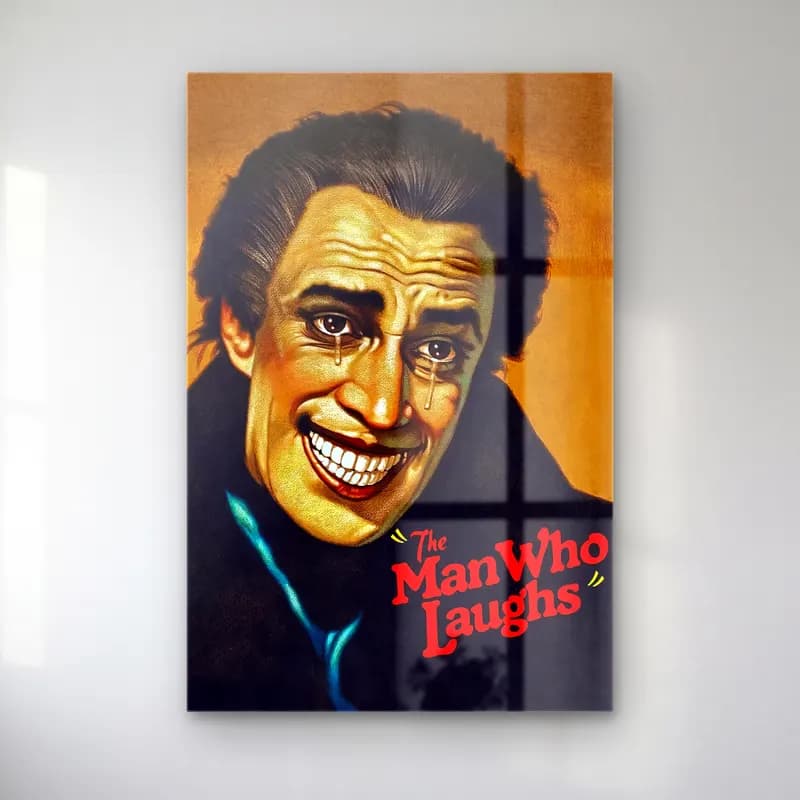 Vintage Poster Erkek Portresi No. 16 cam tablo — Vintage Poster Erkek Portresi No. 16 — vintage poster erkek portresi