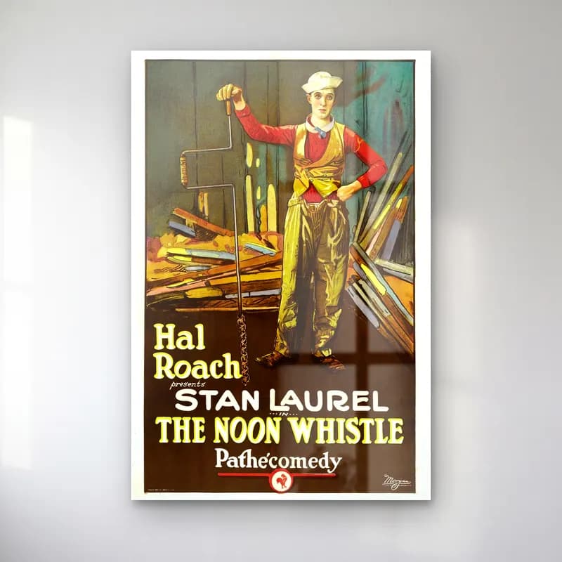 Vintage Poster Vintage İç Mekân – Sarı Tonlar cam tablo — Vintage Poster Vintage İç Mekân – Sarı Tonlar — vintage poster vintage i̇ç mekân