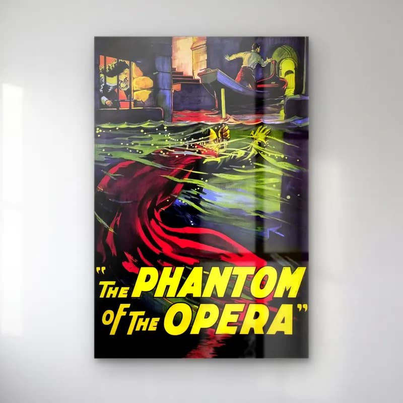 Vintage Poster Piyano No. 10 cam tablo — Vintage Poster Piyano No. 10 — vintage poster piyano
