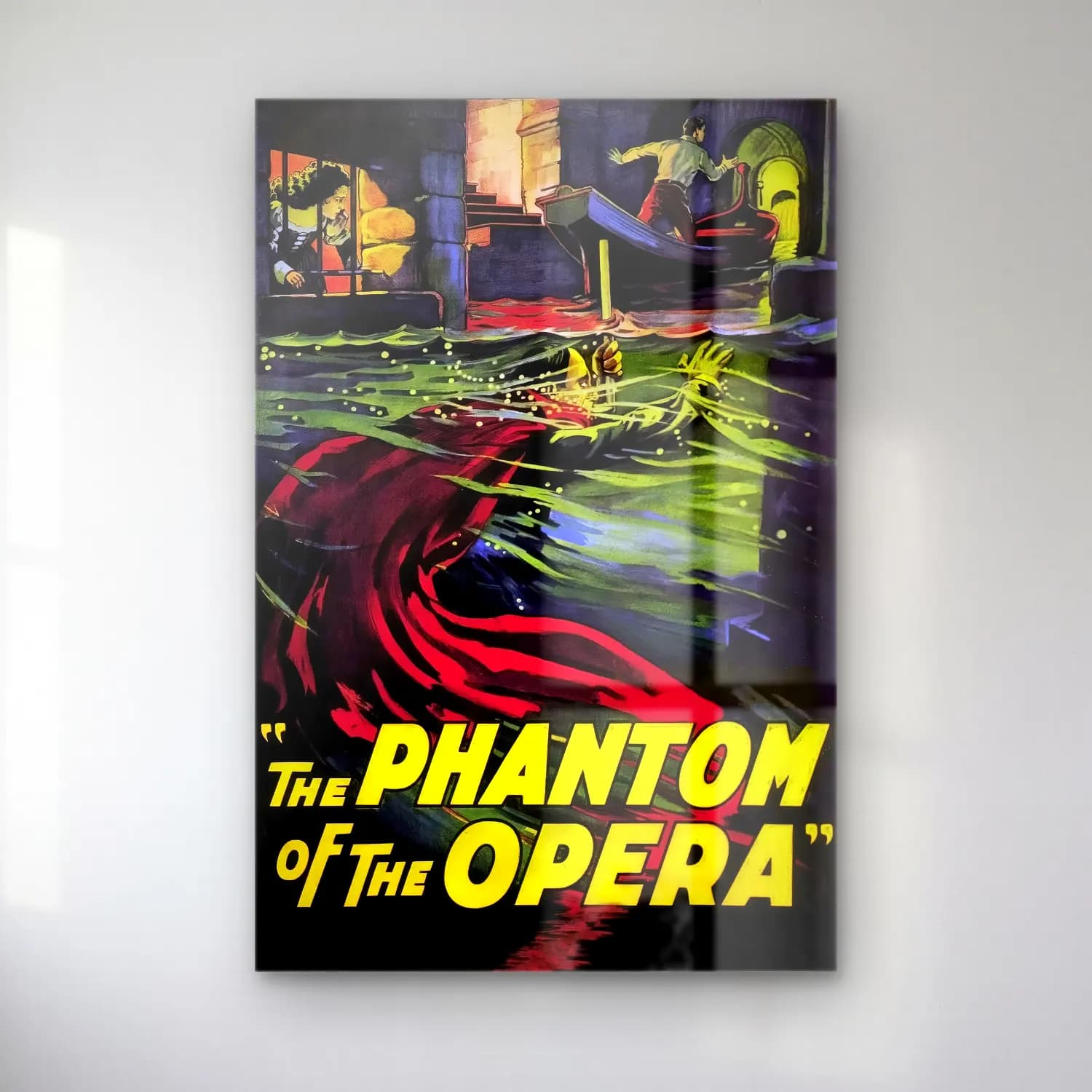Vintage Poster Piyano No. 10 cam tablo — Vintage Poster Piyano No. 10 — vintage poster piyano