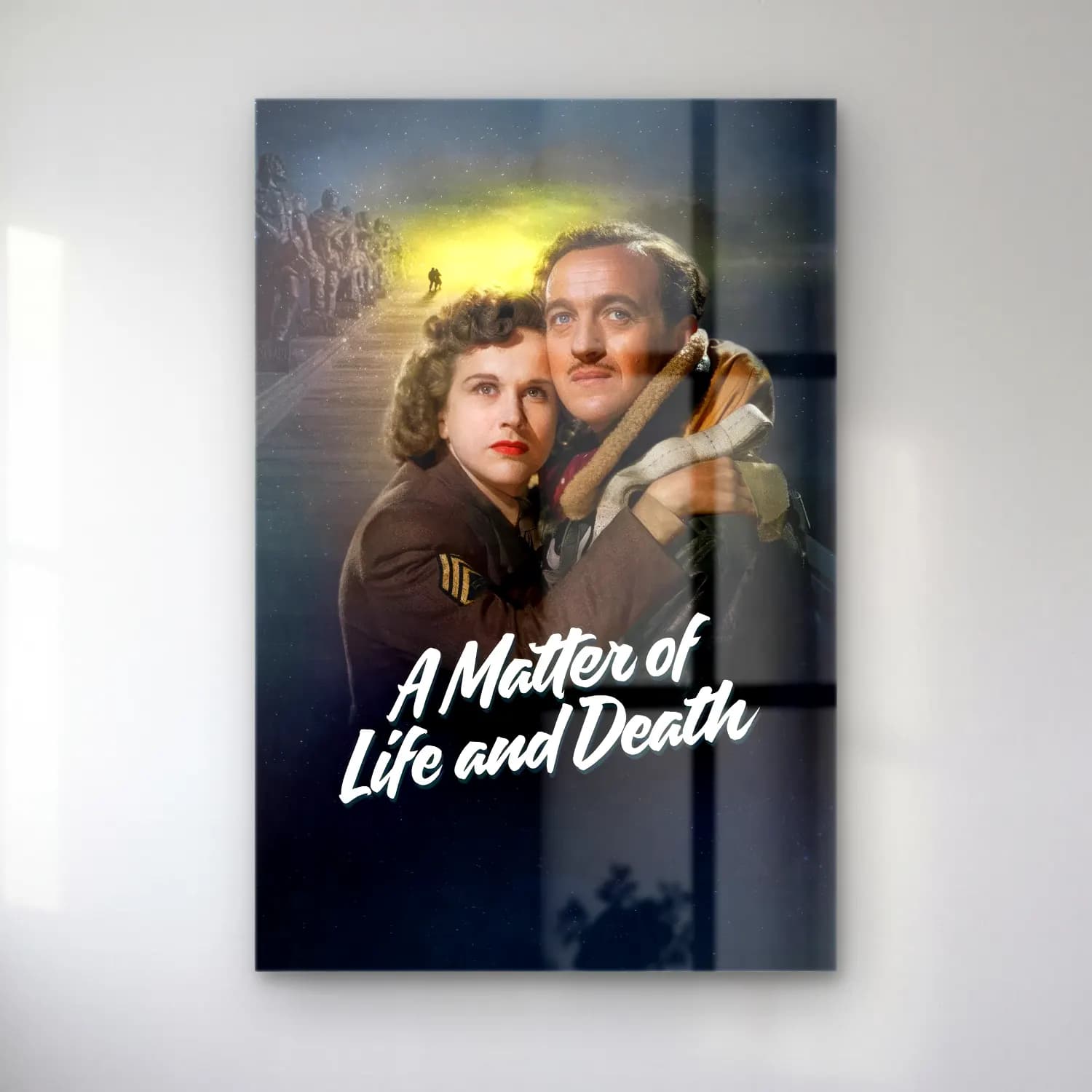 Vintage Poster Aşıklar No. 37 cam tablo — Vintage Poster Aşıklar No. 37 — vintage poster aşıklar