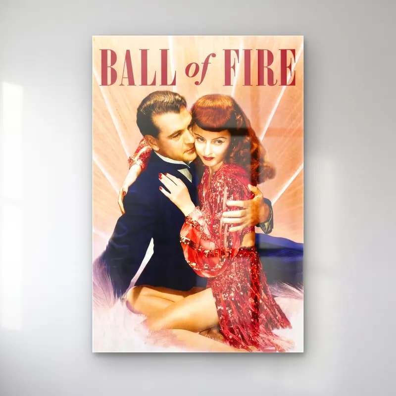 Vintage Poster Aşıklar No. 38 cam tablo — Vintage Poster Aşıklar No. 38 — vintage poster aşıklar