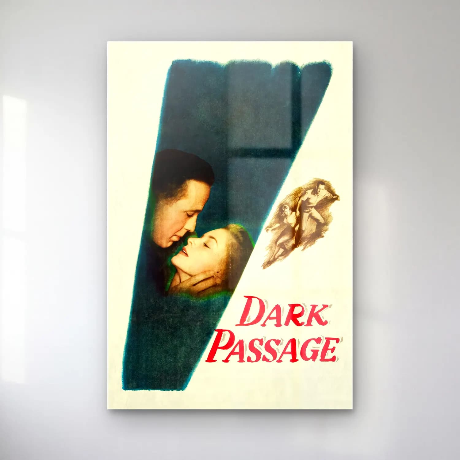 Vintage Poster Aşıklar No. 40 cam tablo — Vintage Poster Aşıklar No. 40 — vintage poster aşıklar