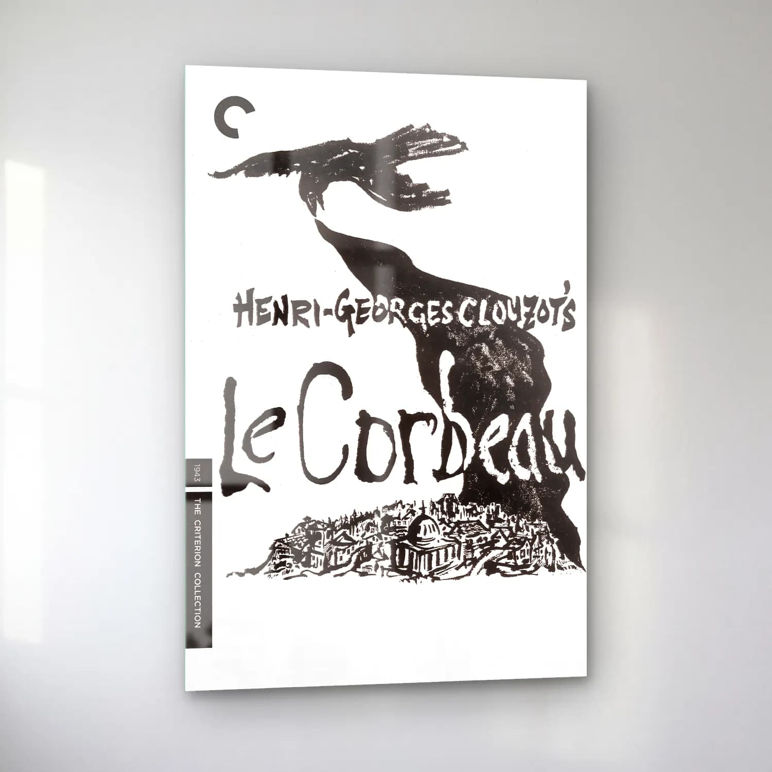 Vintage Poster Kokteyl No. 37 cam tablo — sol açıdan görünüm