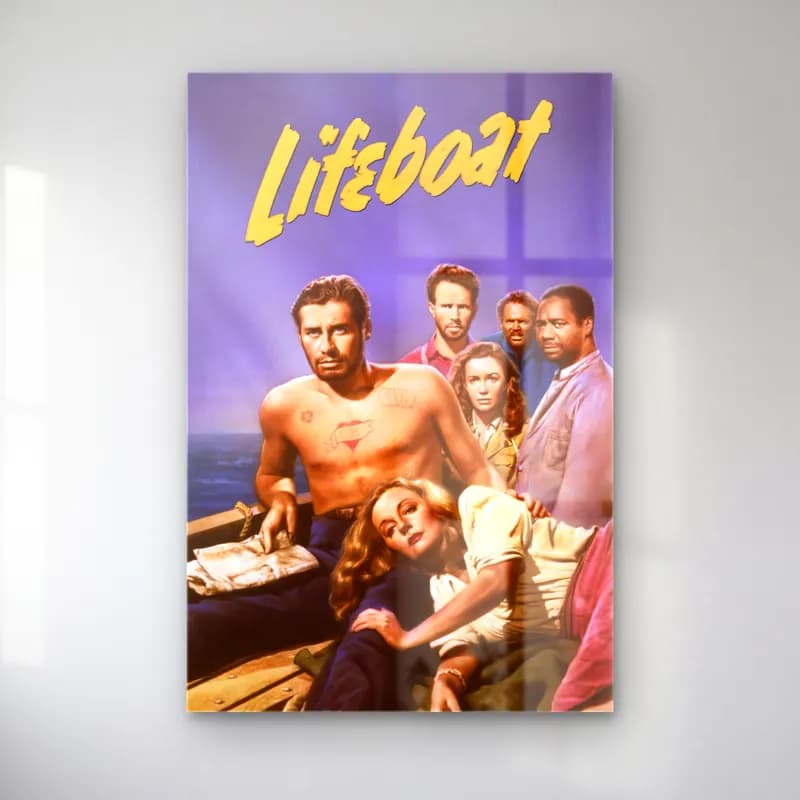 Vintage Poster Sahilde İnsanlar No. 7 cam tablo — Vintage Poster Sahilde İnsanlar No. 7 — vintage poster sahilde i̇nsanlar
