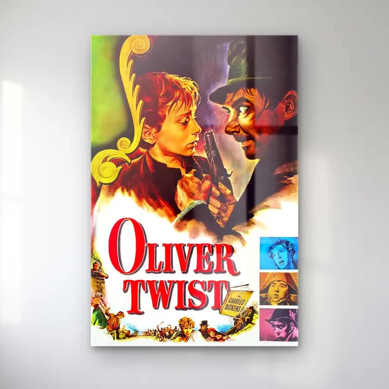 Vintage Poster Zeytin Dalı – Sarı Tonlar cam tablo — Vintage Poster Zeytin Dalı – Sarı Tonlar — vintage poster zeytin dalı