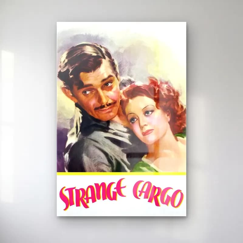 Vintage Poster Aşıklar – Mor Tonlar cam tablo — Vintage Poster Aşıklar – Mor Tonlar — vintage poster aşıklar