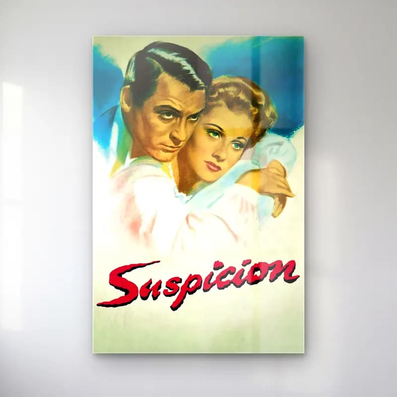Vintage Poster Aşıklar No. 47 cam tablo — Vintage Poster Aşıklar No. 47 — vintage poster aşıklar