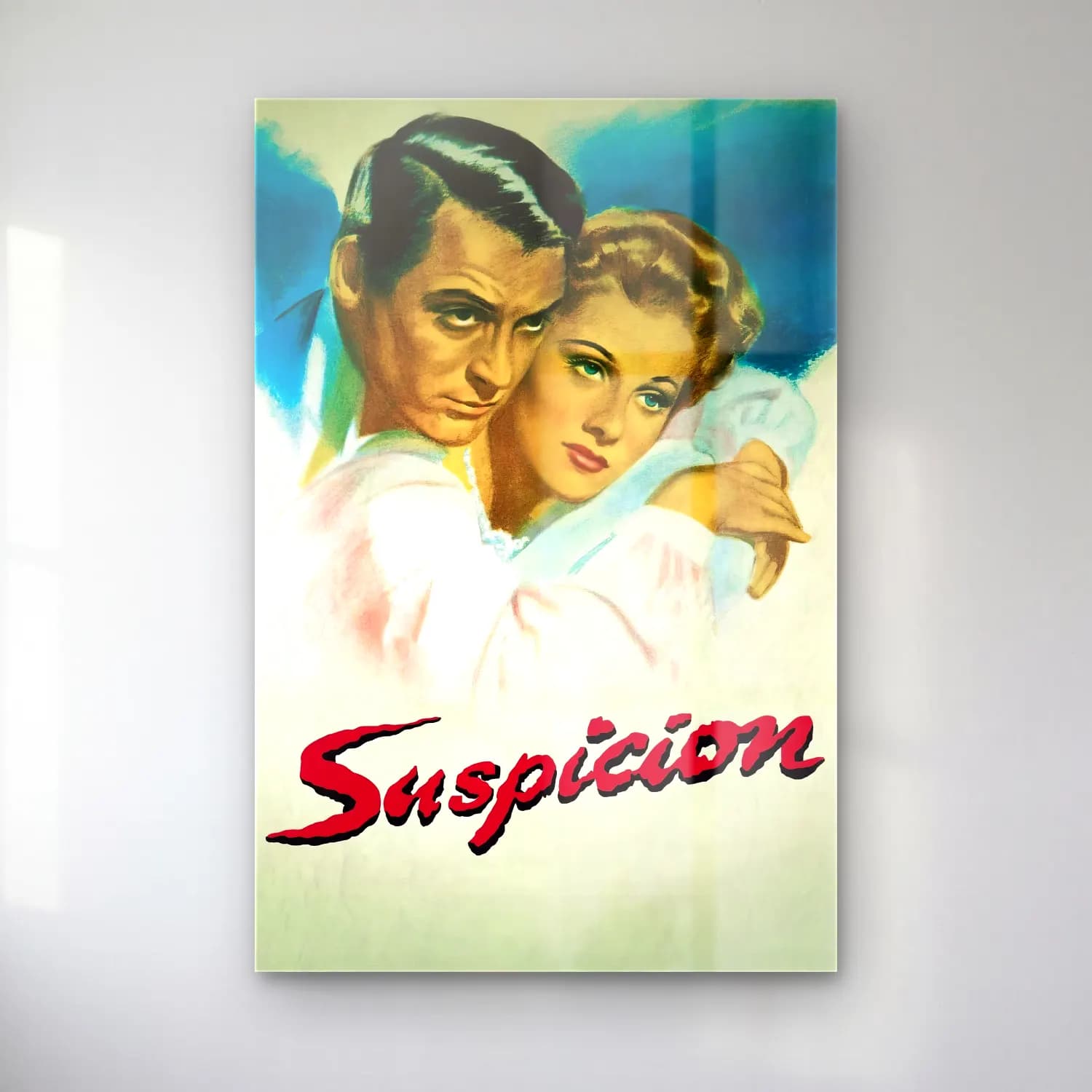 Vintage Poster Aşıklar No. 47 cam tablo — Vintage Poster Aşıklar No. 47 — vintage poster aşıklar