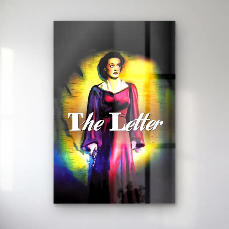 Vintage Poster Harf Posteri No. 6 cam tablo — Vintage Poster Harf Posteri No. 6 — vintage poster harf posteri