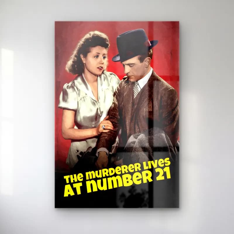 Vintage Poster Aşıklar No. 49 cam tablo — Vintage Poster Aşıklar No. 49 — vintage poster aşıklar