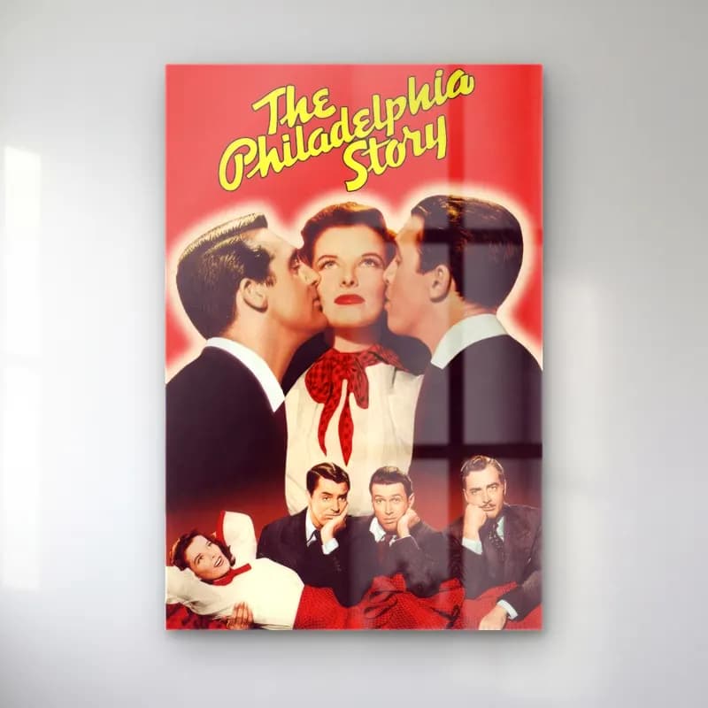 Vintage Poster Fiyonk – Kırmızı Tonlar cam tablo — Vintage Poster Fiyonk – Kırmızı Tonlar — vintage poster fiyonk