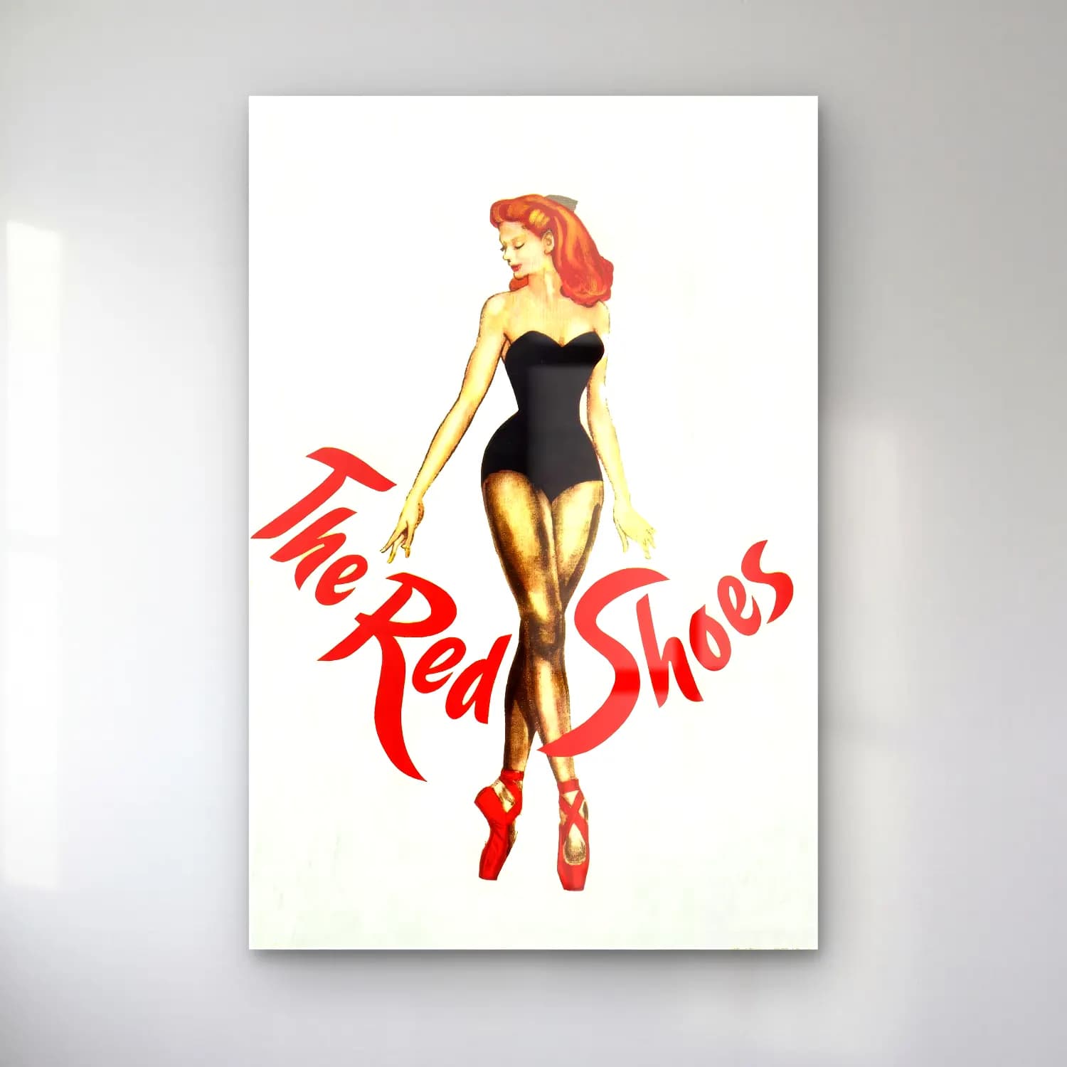 Vintage Poster Topuklu Ayakkabı ve Çanta No. 6 cam tablo — Vintage Poster Topuklu Ayakkabı ve Çanta No. 6 — vintage poster topuklu ayakkabı ve çanta