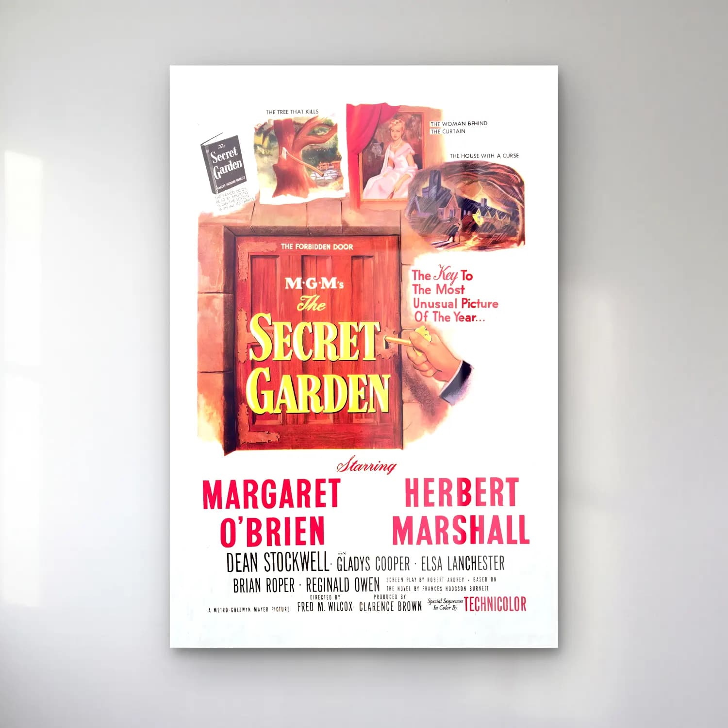 Vintage Poster Çiçek Bahçesi – Turuncu Tonlar cam tablo — Vintage Poster Çiçek Bahçesi – Turuncu Tonlar — vintage poster çiçek bahçesi
