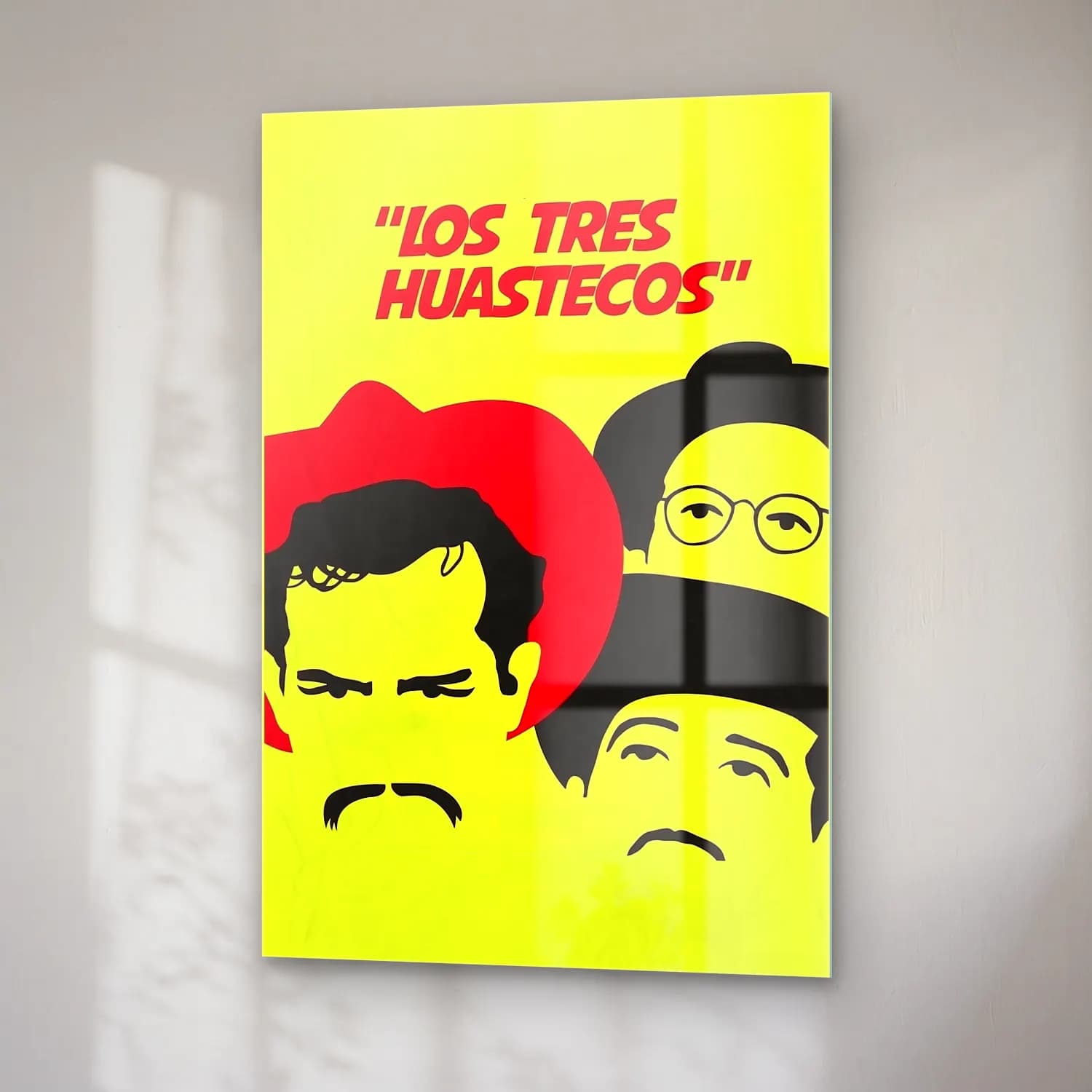 Vintage Poster Dini Sahne No. 6 cam tablo — sağ açıdan görünüm