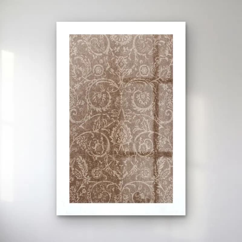 Boho Çiçek Deseni No. 116 cam tablo — Boho Çiçek Deseni No. 116 — boho çiçek deseni