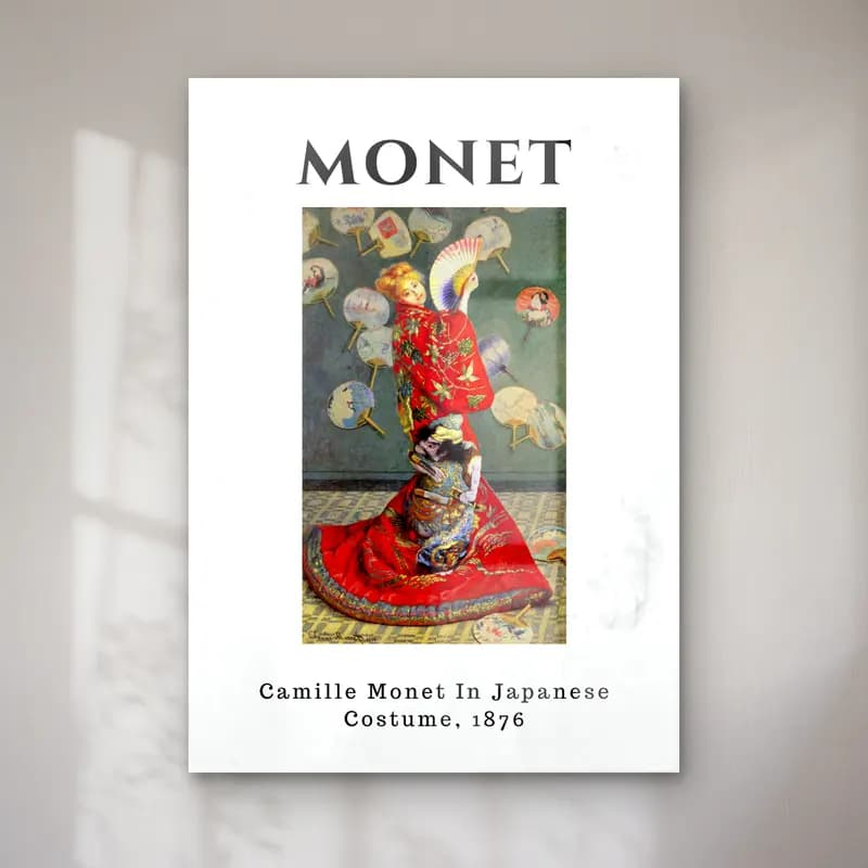 Vintage Poster Elbiseli Kadın No. 57 cam tablo — Vintage Poster Elbiseli Kadın No. 57 — vintage poster elbiseli kadın