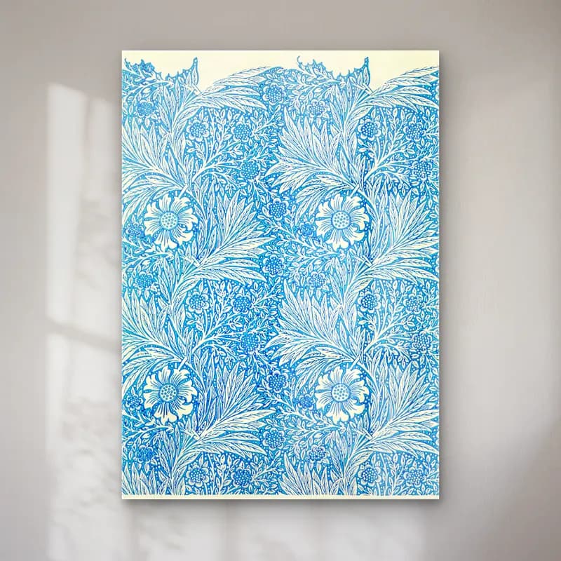 Botanik İllüstrasyon Çiçek Deseni No. 29 cam tablo — Botanik İllüstrasyon Çiçek Deseni No. 29 — botanik i̇llüstrasyon çiçek deseni