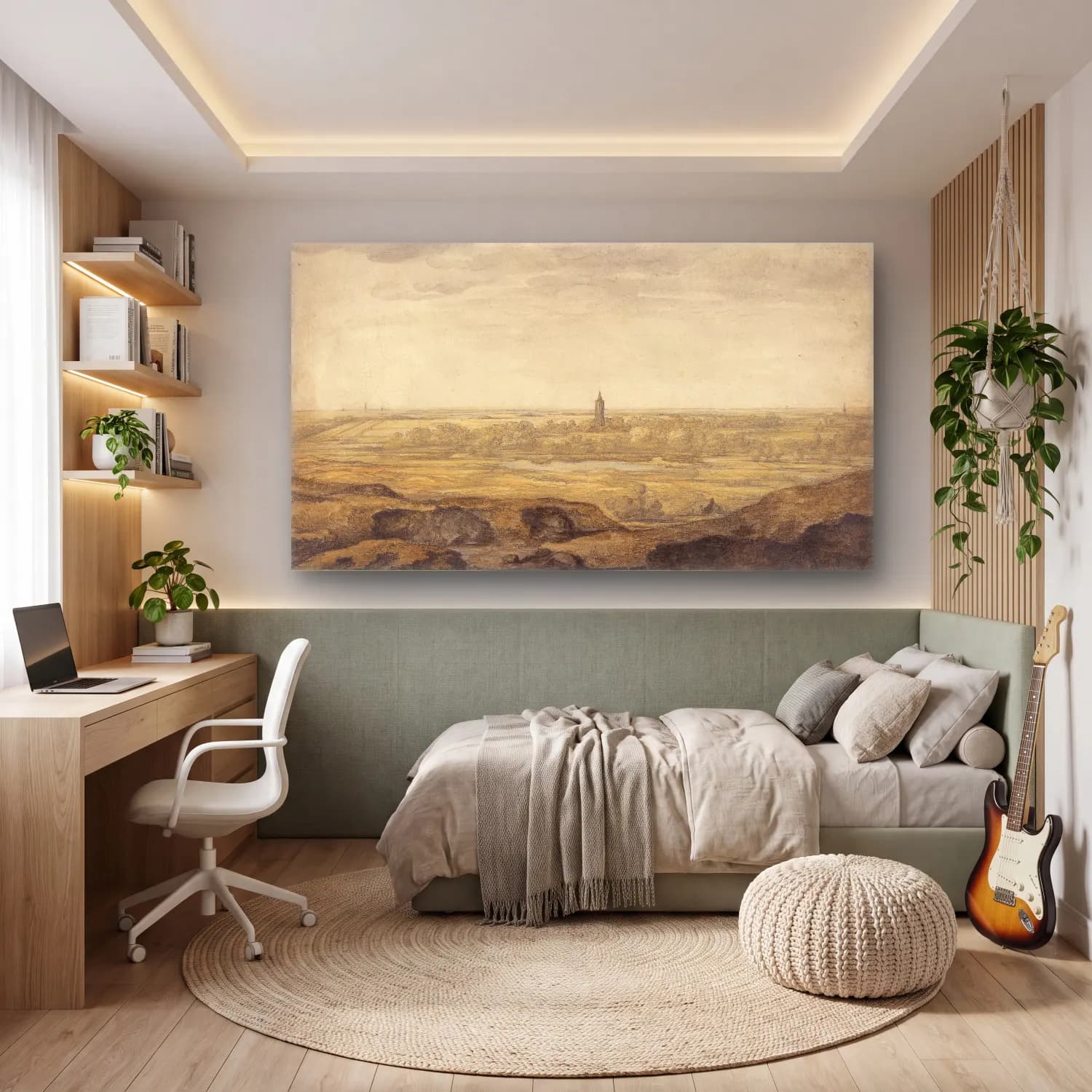 Aelbert Cuyp – Landscape cam tablo — genç odasında