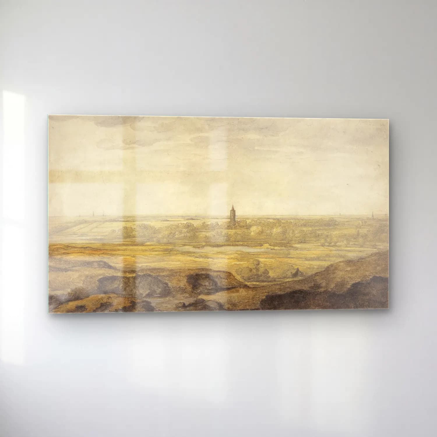 Aelbert Cuyp – Landscape cam tablo — sol açıdan görünüm