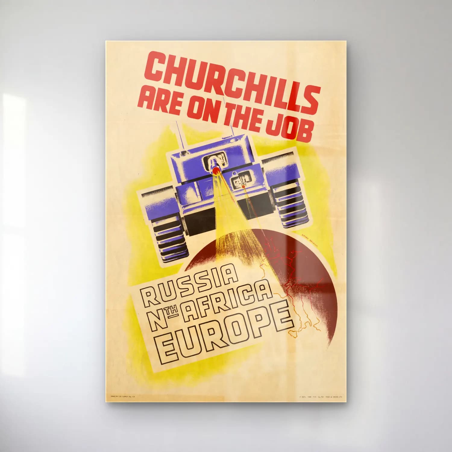 Vintage Poster Astronot – Turuncu Tonlar cam tablo — Vintage Poster Astronot – Turuncu Tonlar — vintage poster astronot